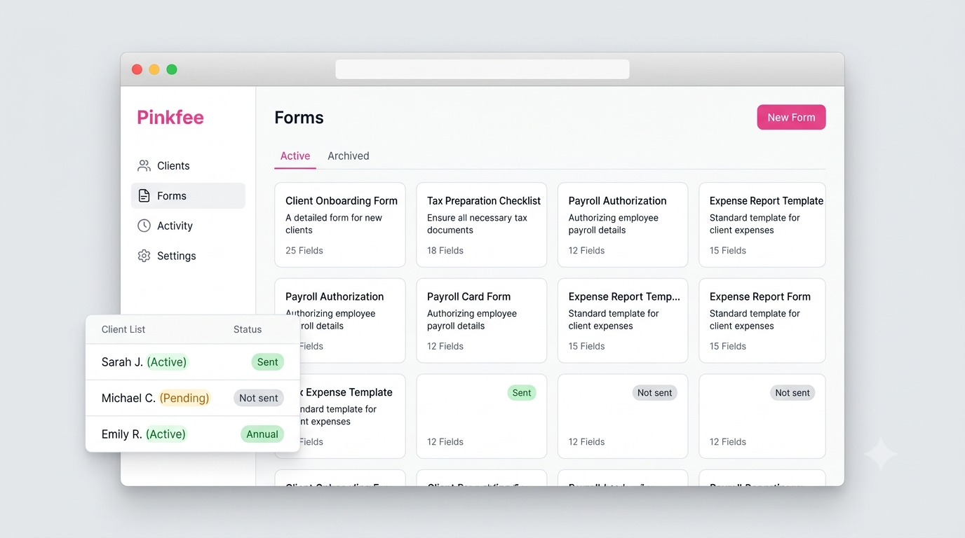 Pinkfee screenshot